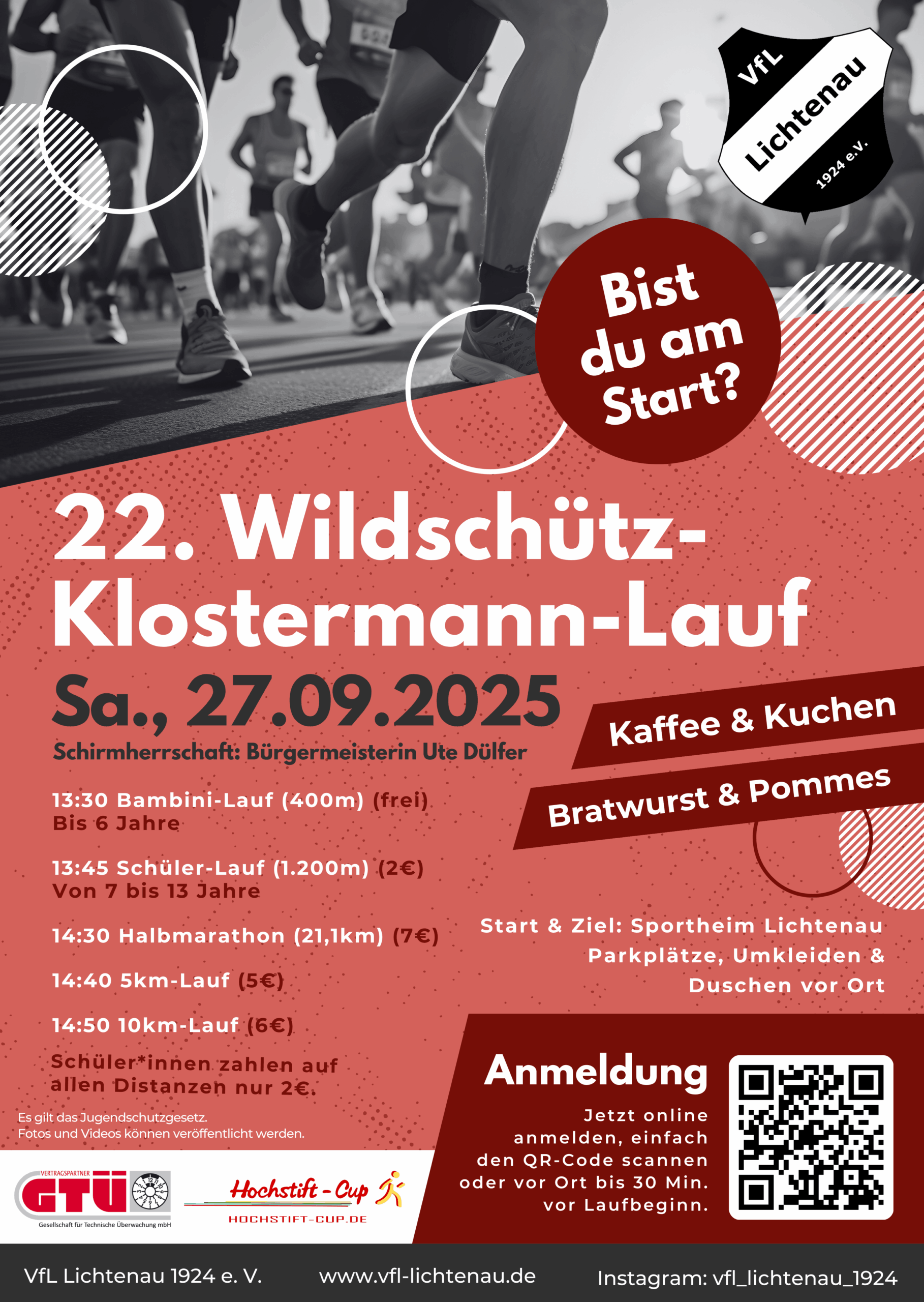 Lichtenauer Wildschütz Klostermannlauf